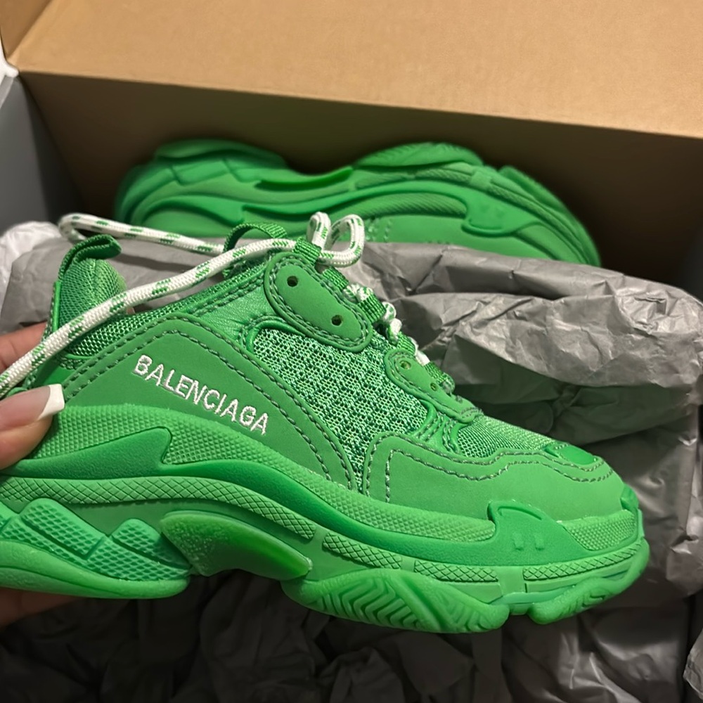 Balenciaga track shoes kids